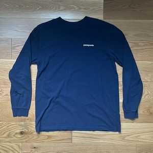 Patagonia Long Sleeve Basic T-Shirt